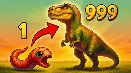 Animal Evolution Simulator background