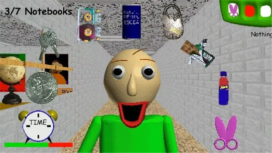 Baldi’s Basics - 在线免费恐怖游戏