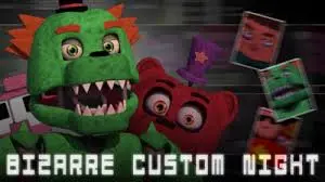 Bizarre Custom Night - Free Online Horror Game