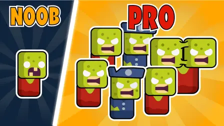 Build Your Zombie Horde background