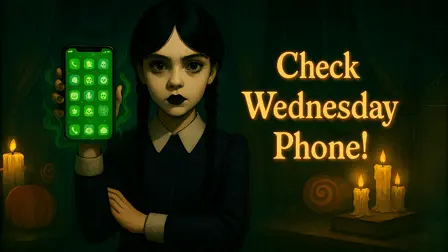 Play Check Wednesday Phone! - Free Online Horror Game