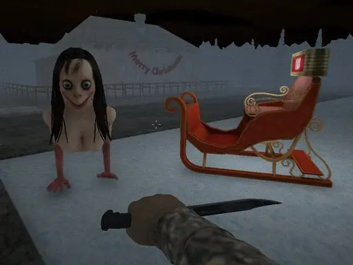 Play Christmas: Night of Horror - Free Online Horror Game