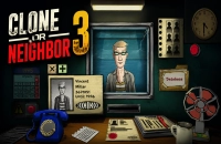 Clone or Neighbor 3 - 在线免费恐怖游戏