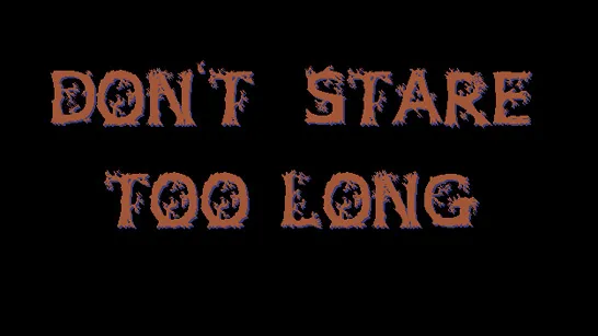 Don't Stare - 在线免费恐怖游戏
