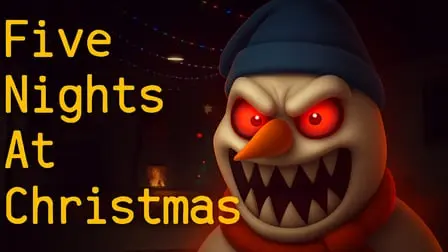 Play Five Nights at Christmas - Free Online Horror Game