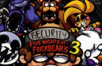 Five Nights at Frickbear’s 3 - 在线免费恐怖游戏
