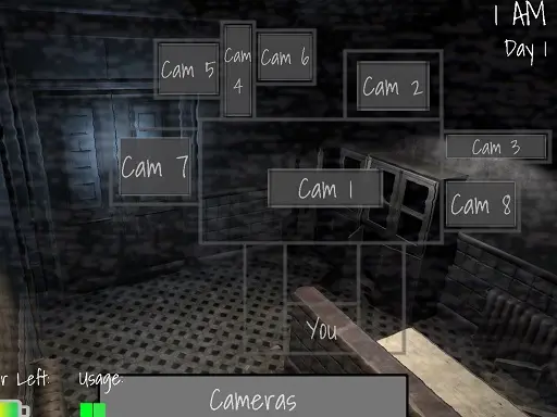 Play Five Nights at Horror Games - Free Online Horror Game