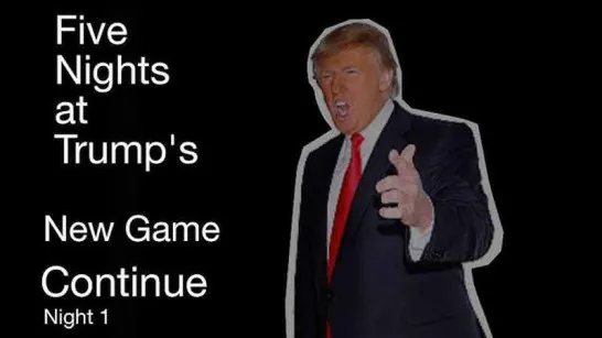 Five Nights at Trump's (5 Nights at Trump's) - 在线免费恐怖游戏