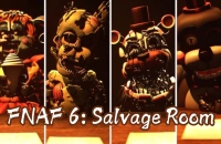 FNAF 6: Salvage Room - Free Online Horror Game