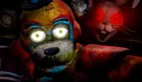 FNAF 8 background