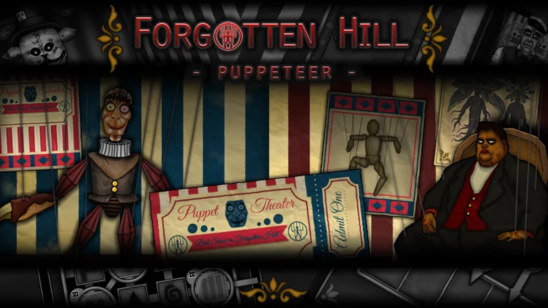 Forgotten Hill: Puppeteer - 在线免费恐怖游戏