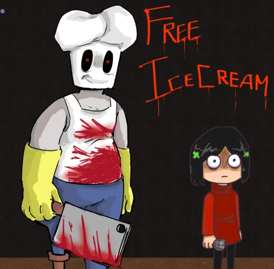 Free Icecream - 在线免费恐怖游戏