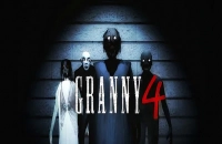 Granny 4 - 在线免费恐怖游戏