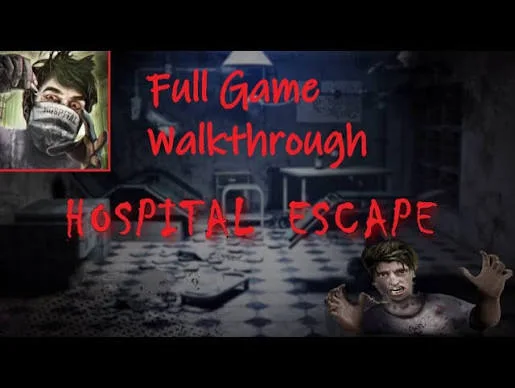 Horror Hospital Escape - 在线免费恐怖游戏