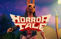 Horror Tale background