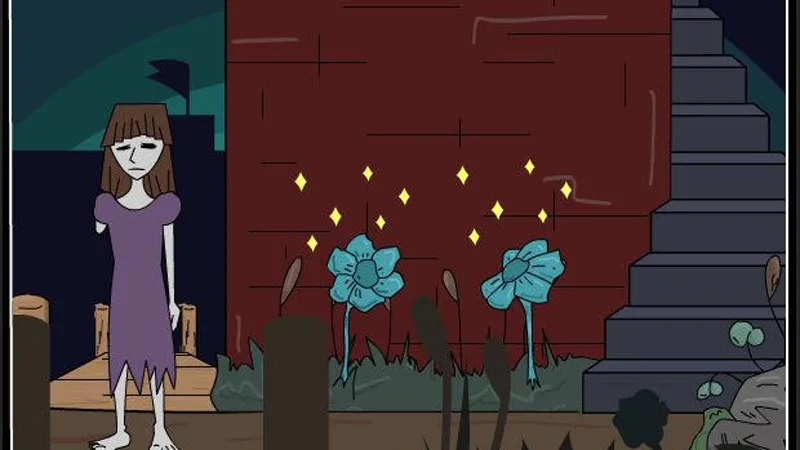 Horrortale Teaser - 在线免费恐怖游戏