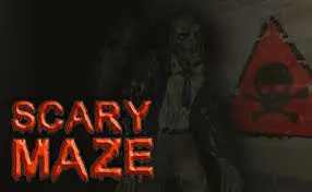 Scary Maze - 在线免费恐怖游戏