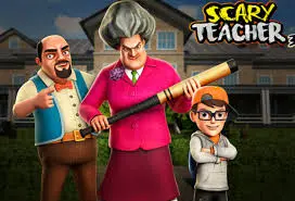 Scary Teacher 3D - 在线免费恐怖游戏