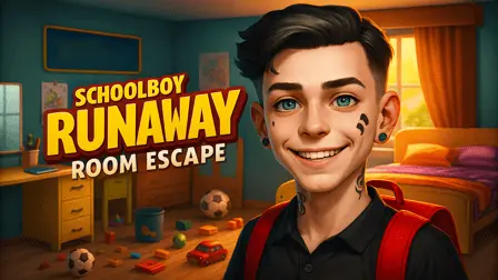 Play Schoolboy Runaway: Room Escape - Free Online Horror Game