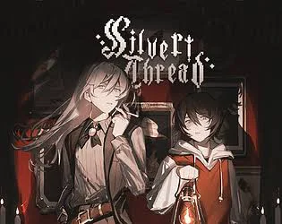 Silver Thread Deux background