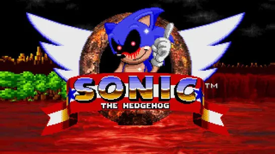 Sonic EXE background