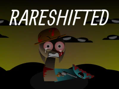 Sprunki Rareshifted - 在线免费恐怖游戏