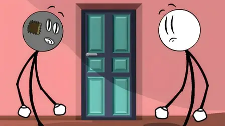 Play Stick Doors and Island - Free Online Horror Game