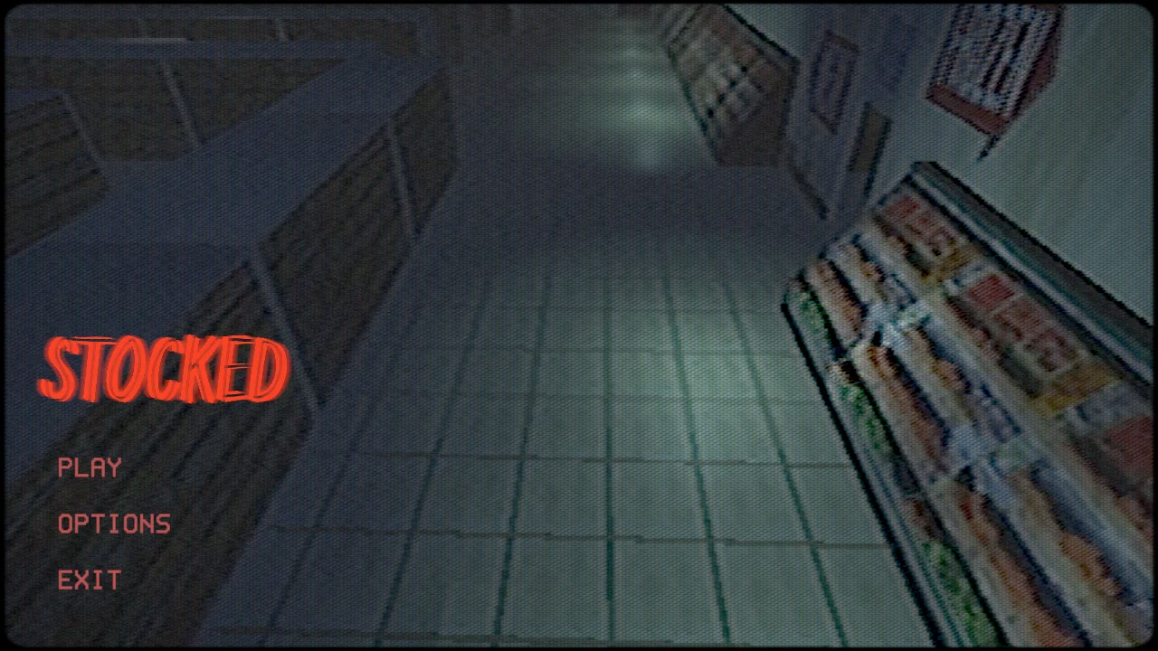 Stocked background