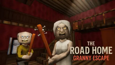 Play The Road Home: Granny Escape - Free Online Horror Game