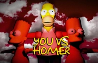 You vs Homer - 在线免费恐怖游戏
